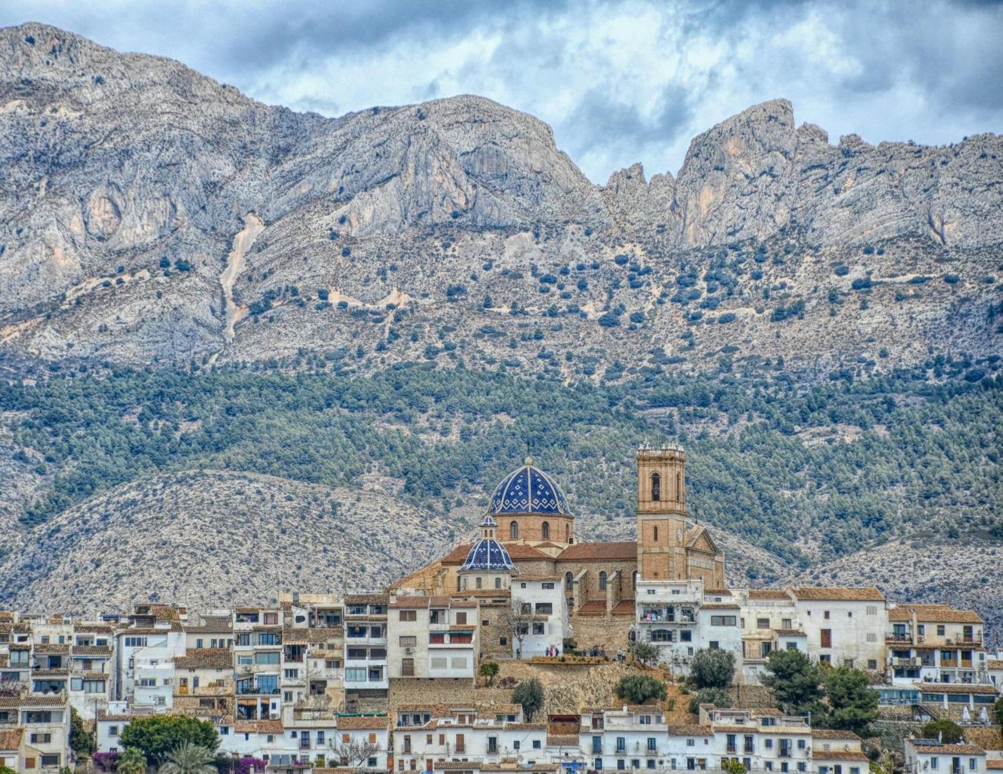 Casa Arbol De Vida Altea Exterior foto